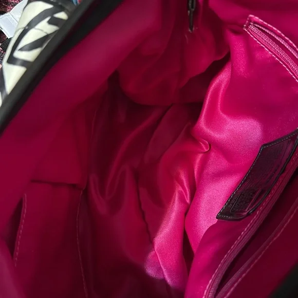 Coach Poppy Floral Graffiti Bag - Picture 3 of 8